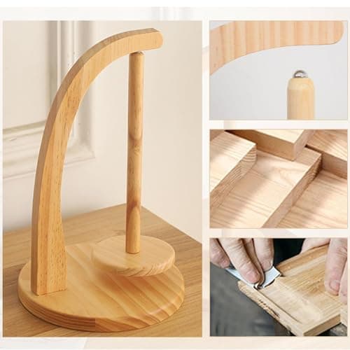 Yarn Holder,Yarn Spinner,Wool Holders When Crocheting — view 5