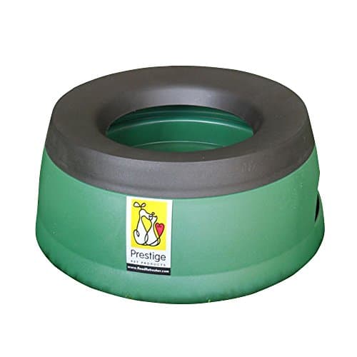 (Road Refresher) Non-Spill Travel Water Bowl Small (Cream) — view 2