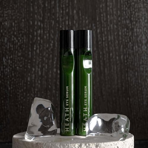 Heath Men’s Eye Serum 18ml, Revitalising Eye Cream, Hydrate Eyes, Anti-Ageing, Refreshes Under Eye Dark Circles, Minimise Wrinkles, Moisturiser, Gift For Him, Travel Size, Vegan and Cruelty Friendly — view 6
