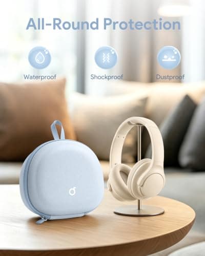 Headphone Case for Soundcore/JBL Tune/Beats/Skullcandy/Bose/JLab/BERIBES — view 6