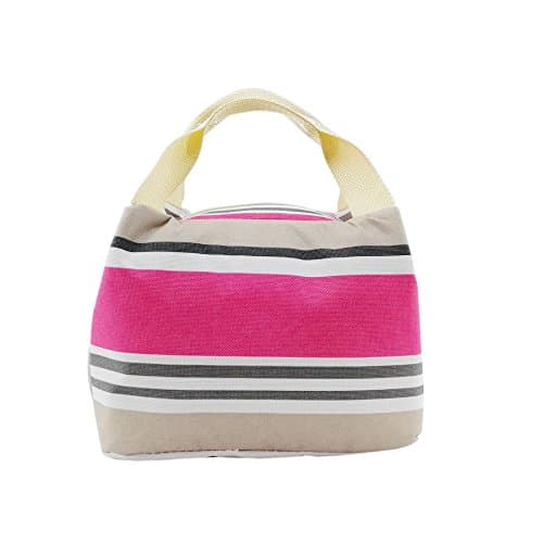 Vinsani Insulated Thermal Lunch Bag Portable Reusable Cooler Bag Unisex — view 2