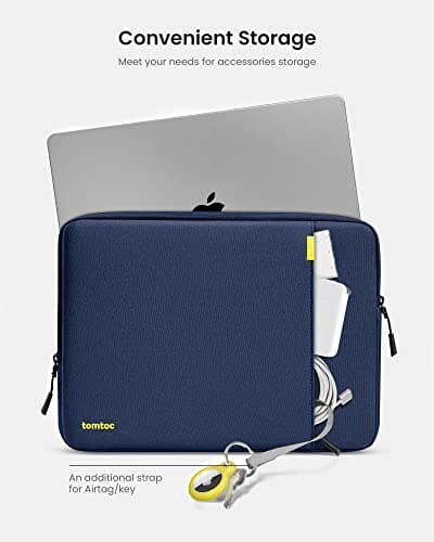 tomtoc 360° Protective Laptop Sleeve for 13-inch MacBook Air M5/A3449 2026 — view 5