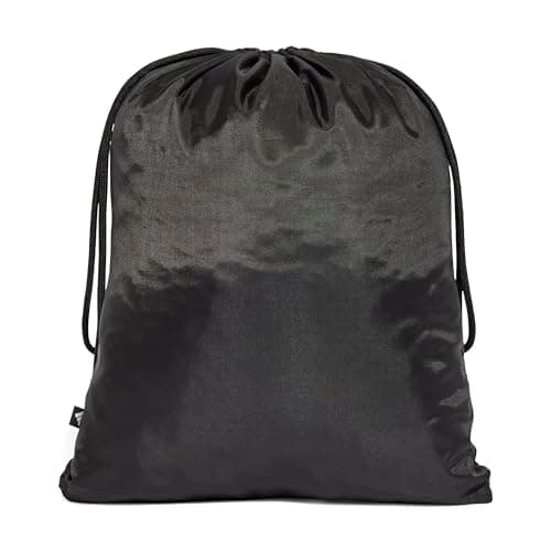 adidas Unisex Linear Gymsack Shoe Bag, Black/White, One Size — view 2