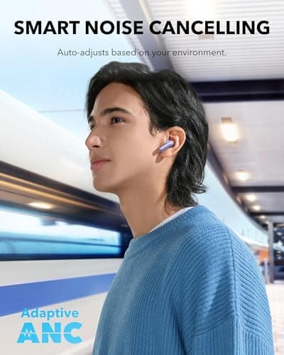 soundcore Anker P40i, Adaptive Noise Cancelling Wireless Earbuds — view 3