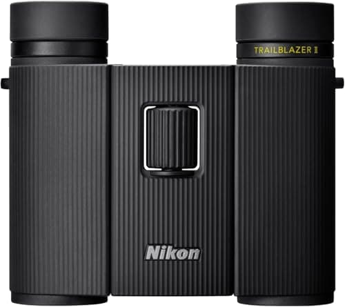 Nikon Trailblazer II 8x25 | Ultra-Compact Waterproof and Fogproof Travel Binoculars with Multilayer-Coated Optics and Rubber-Armored Body — view 2