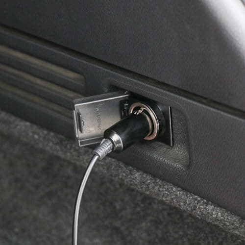 Laptop Car Adapter - 80 Watt Electric Power Converter - Car Inverter Charger - for Road Travel Camping Camper Sedan SUV Truck Minivan — view 3
