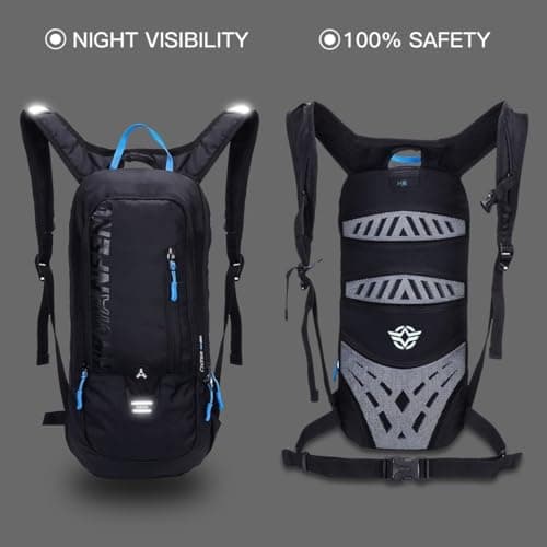 WINDCHASER Bike Backpack Waterproof Breathable Cycling Bicycle Rucksack — view 5