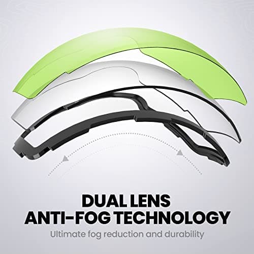 OutdoorMaster PRO Ski Goggle Replacement Lens, VLT Options for All Weather — view 4