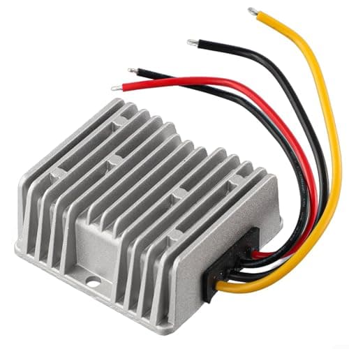 120W DC Voltage Converter 6V to 12V Step Up Power Supply 10A with Waterproof, Shockproof Design for LED Lighting, Golf For Cart and Vehicle Use — view 4