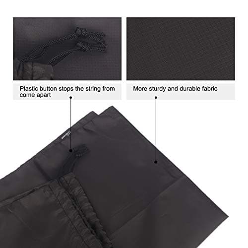 Asonen Large Laundry Bags 2 Pack 27" X 36", Two-way drawstring Tear-proof Portable Large Capacity Laundry Bags travel storage bags for Students, Apartments, Travel, Vacations, College — view 4