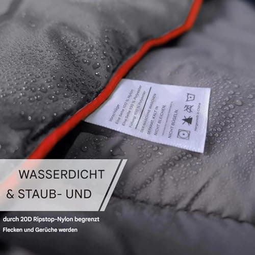 Camping Quilt, Attractive, Waterproof, Portable Sleeping Accessory — view 3