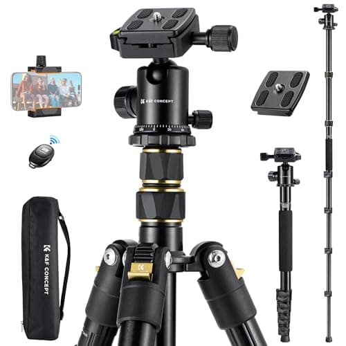 K&F CONCEPT Tripod (72" height/10kg load)