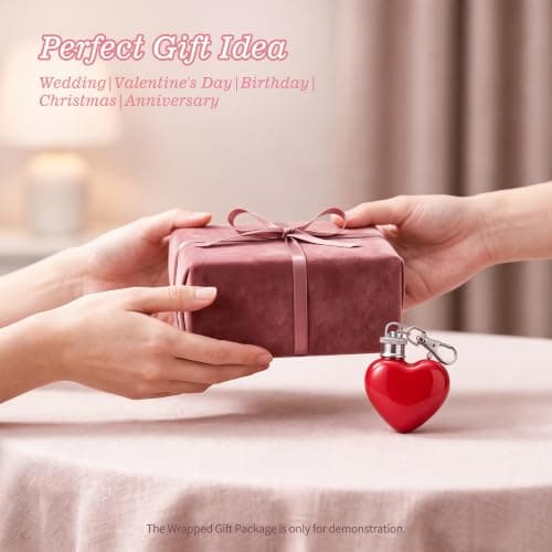 1oz 304 Steel Heart Flask, Silver Leakproof Mini Pocket Bridesmaid Gift — view 6