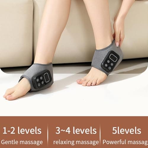 Massage Ankle 5 Gears Electric Brace Warmer — view 4