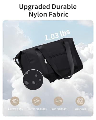 Narwey Ryanair Cabin Bags 40x30x20 Underseat Ryan Air Hospital Foldable Bag — view 4