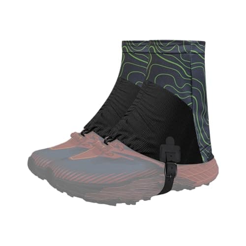 Tktouci Boot Gaiters Breathable Adjustable Covers