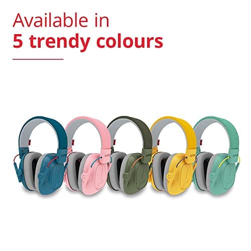 Alpine Muffy Kids Noise Reduction Earmuffs - 5-16 y - Ear Defender - Mint — view 6