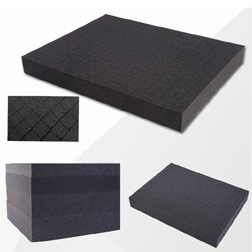Modular Cube Liner - Grey Panel Organizer Sheet, Compartment Making Kit, Transport Safety, Durable Stackable Storage Grid | Div Panel — view 5