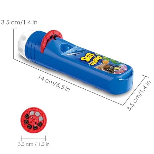Pup Go 2-Pack Wild Animal & SeaWorld Torch and Projector for Kids Ages 3+ — view 4