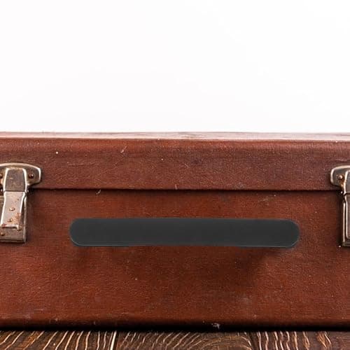 2pcs Black Plastic Luggage Handle Grip Replacement for Suitcase Repair — view 4