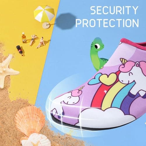 Water Shoes Kids Beach Shoes Kids Boys Girls Quick Dry for Swimming Pools — view 5