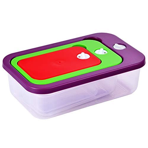Kitchen Battery Pack 5 Pieces + Set of 3PC Hermetic Stackable Plastic — view 6