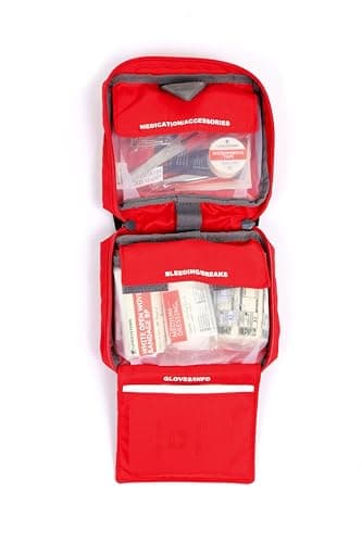 Lifesystems Adventurer First Aid Kit, CE Certified Contents — view 5