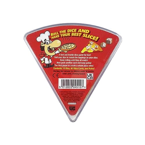 Paul Lamond Pizza Party Game , Red — view 3
