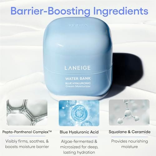 LANEIGE Icons To Go Set: Cream Skin, Water Bank Cream, Lip Sleeping Mask, Water Sleeping Mask, Travel Size, Full Size, Hydrate, Barrier-Boosting — view 4