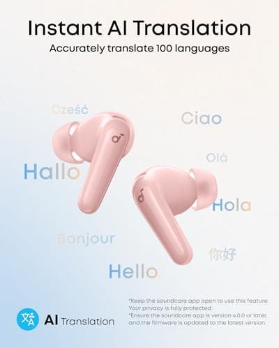 soundcore Anker P31i, Real-Time Adaptive Noise Cancelling, Hi-Res Sound — view 5