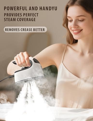 Sundu Mini Travel Iron with Steam,1000W Portable Steamer Samll Iron for Quilting & Sewing,300 Microsteam Holes,90ml water tank,lockable safety base — view 6