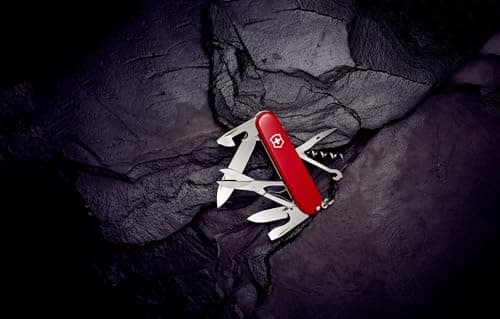 Victorinox Swiss Army Knife Climber Medium Multitool 14 Functions Red — view 6