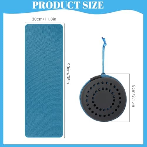 Vyuwast 6 Pack Cooling Towels(35"x12"),Cold Towels for Neck,Cool Down Towel — view 3