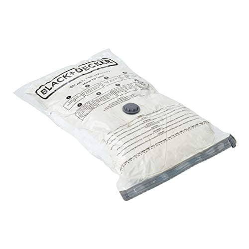 BLACK+DECKER Vacuum Storage Bags, White, Small — view 4
