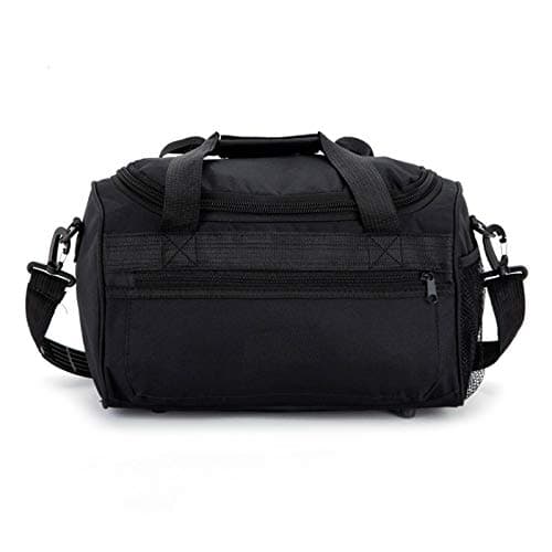 Sports Gym Holdall Duffel Shoulder Fitness Swimming Pool Travel Holiday Strap Sport Cabin Luggage Weekender Overnight Camping Bag Small 20L Large — view 3