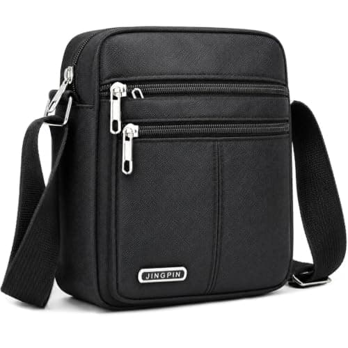 Lesbyit Lightweight Men's Shoulder Bag Waterproof Crossbody Sling Bag