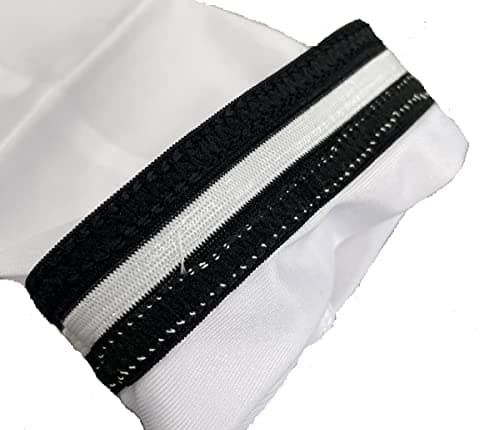 SportsFarm NEW! Moisture Wicking Compression Arm Sleeve (Black US Flag Ripping Through, Small) — view 2