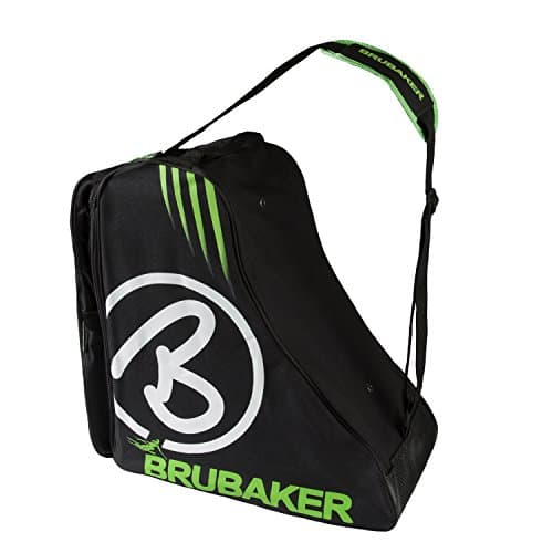 BRUBAKER HENRY Boot Bag Davos Ski Boot Bag Black Green — view 3