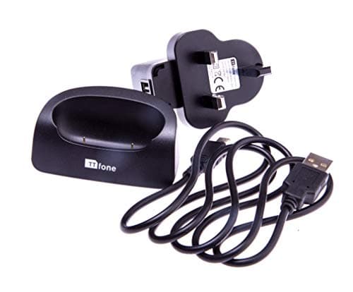 TTfone Spare Docking Dock Station with Charger (TT650) — view 3