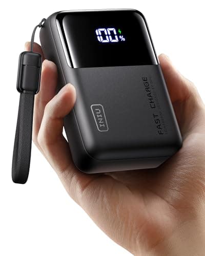 INIU Laptop Power Bank, Smallest 25000mAh 100W Fast Charging Battery Pack