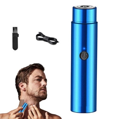 Electric Shavers - Rechargeable Facial Hair Remover, USB Rechargeable — view 6