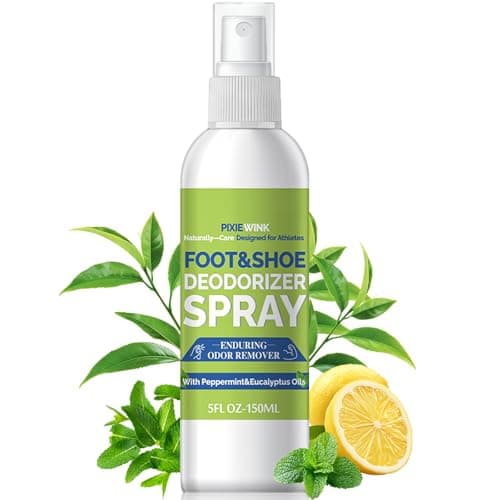 Shoe & Foot Deodorizer Spray for Smelly Shoes & Feet, Shoe Odour Eliminator