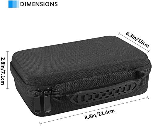 ProCase Hard Travel Case for Philips Norelco Multigroom -Black — view 2
