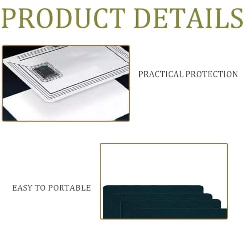 aieieii 8Pcs RFID Blocking Card, Credit Card Protector, Durable NFC Blocker — view 5