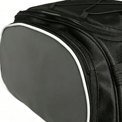 Waterproof Bike Rear Rack Bag, Trunk Pouch with Adjustable Strap — view 6