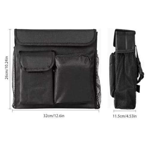 Scooter Bag Multi-Pocket Quick Release Front Handlebar Basket — view 6