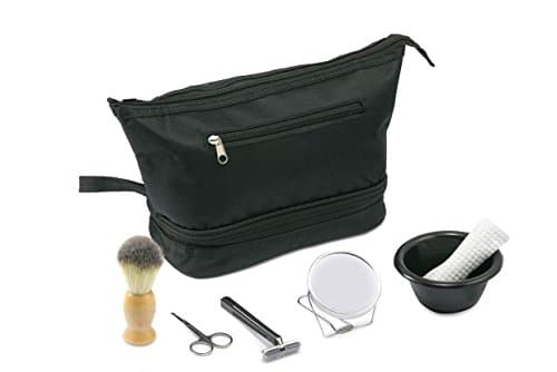 Danielle Creations ALL ABOUT MEN 7 PIECE TRAVEL SHAVING KIT