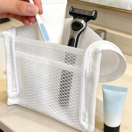 Standing Toiletry Bag, 4PCS Portable Waterproof Travel Toiletry Bag — view 4
