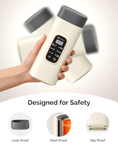 Maestri House Travel Kettle 550ml,Smart Kettle with 6 Temperature Settings — view 6