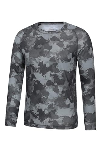Mountain Warehouse Talus Thermal Printed Mens Top Camoufla M — view 6